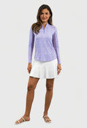 IBKUL Amani L/S Mock Neck