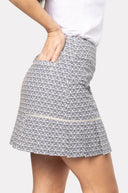 Golftini Performance Side Pleat Skort
