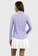 IBKUL Amani L/S Mock Neck