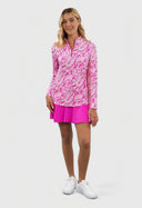 IBKUL Yesenia L/S Mock Neck