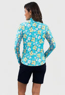 IBKUL Eleanor L/S Mock Neck