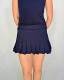 The Grey Skort – Navy