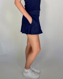 The Grey Skort – Navy