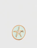 Starfish Ball Marker w/Clip
